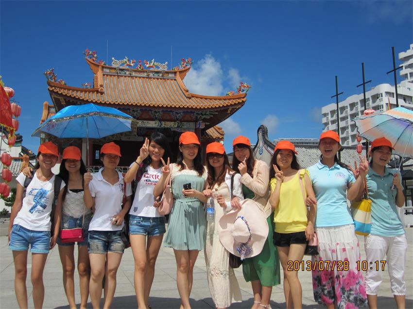 2013年純水一號公司團(tuán)隊(duì)惠州巽寮灣旅游活動(dòng)