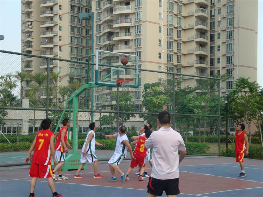 2018年純水一號水處理團(tuán)隊(duì)籃球體育比賽