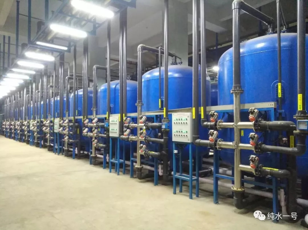 預處理砂炭設備