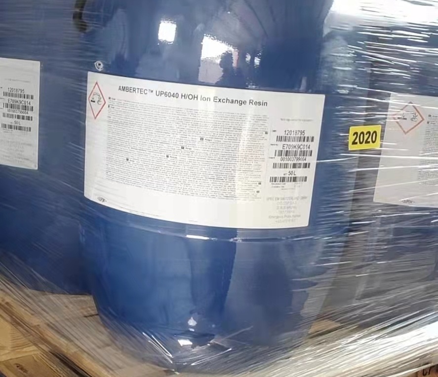 羅門(mén)哈斯AMBERJET UP6040離子交換樹(shù)脂的特性