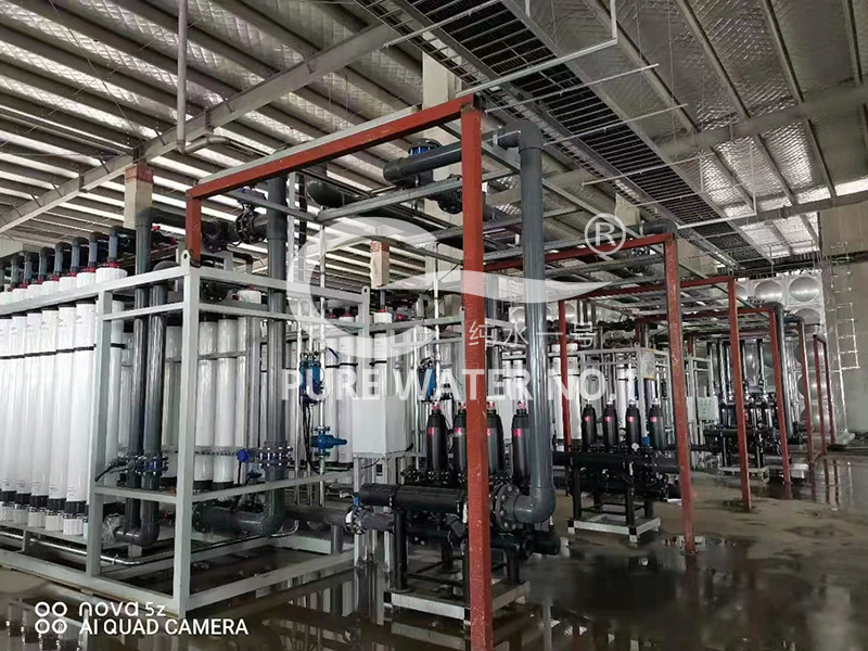 純水超純水一體機(jī)采用的EDI技術(shù)是如何工作的？