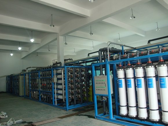 工業(yè)超濾設備操作流程