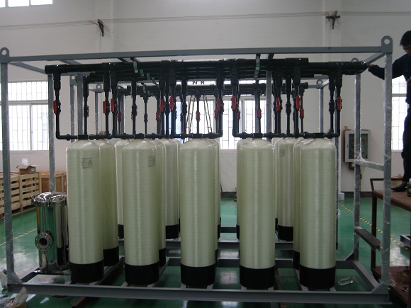 二氧化氯在水處理中的應用