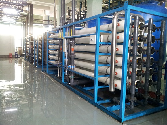 反滲透的自動(dòng)沖洗設(shè)置