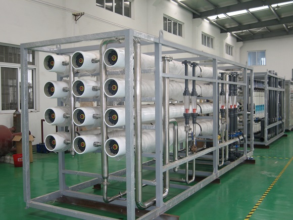 反滲透純水設備為什么要排水