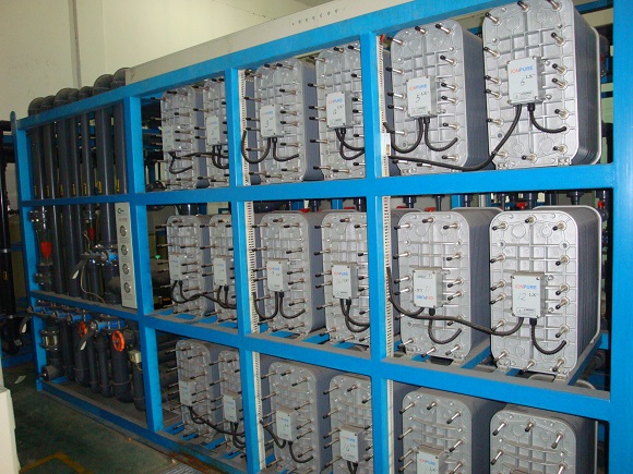 純水設備電阻率下降的原因