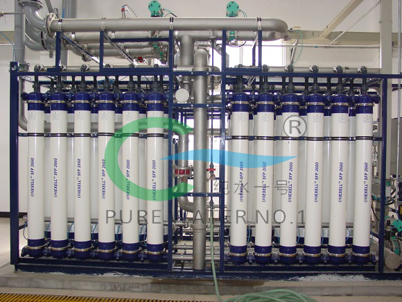 超濾設備的清洗方法流程